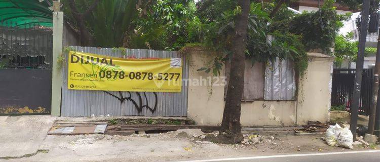 Kavling komersial 240 m2 di Kemang Timur Raya, Jakarta Selatan 1