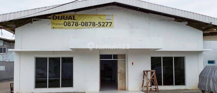 Gudang baru Renovasi siap pakai 2200 m2 di kapuk kamal raya 1