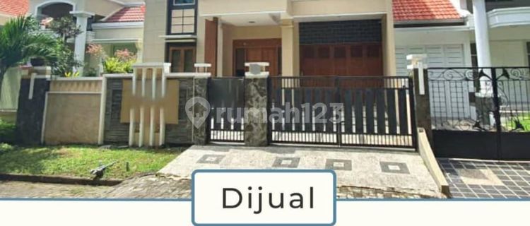 Rumah Mewah Mainroad Jalan Utama Graha Padma, Semarang 1