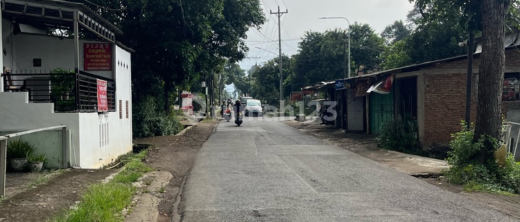 Tanah Murah Pinggir Jalan Gunung Pati Wonosari Dekat Unnes 1