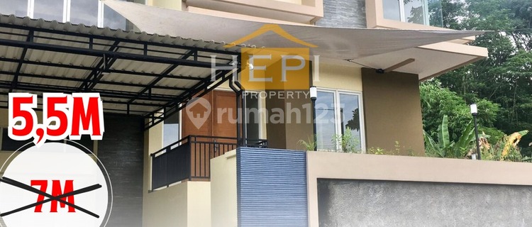 Rumah Murah Mewah Candi Golf Hook Siap Pakai 1