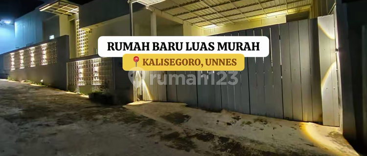 Rumah Luas Murah Dekat Unnes Kalisegoro Gunung Pati 1
