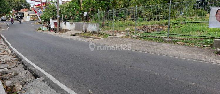 Tanah Premium Jatingaleh Pinggir Jalan Dekat Flyover Lokasi Sangat Bagus, Semarang 1