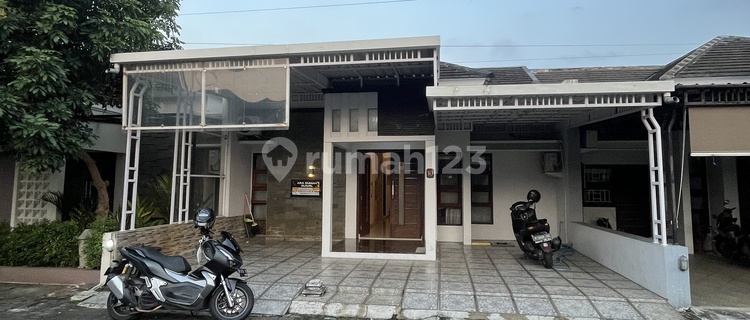 Rumah Cluster Mulawarman Dekat Kampus Undip Full Furnished 1