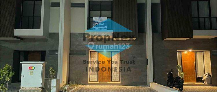 Rumah Central Park Juanda Bagus SHM 1