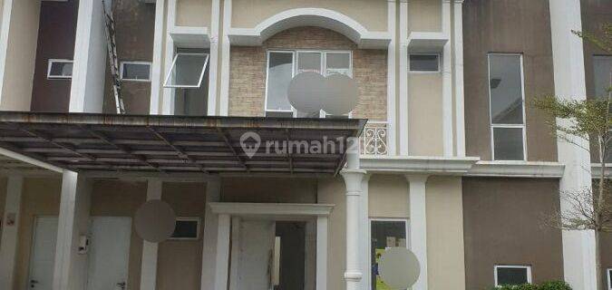 Rumah Lebar 10 di Cluster South Thames, JGC, Cakung  1