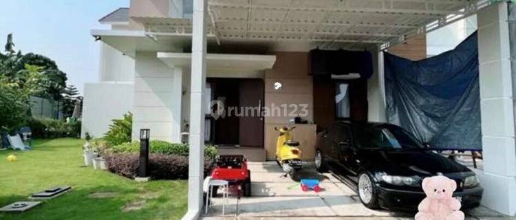 Rumah Hook  di Cluster Burgundy Summarecon Bekasi  1