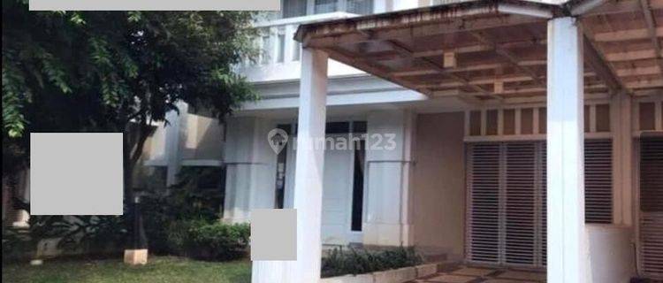 Dijual Rumah Lebar 10 di Cluster Vernonia Summarecon Bekasi  1