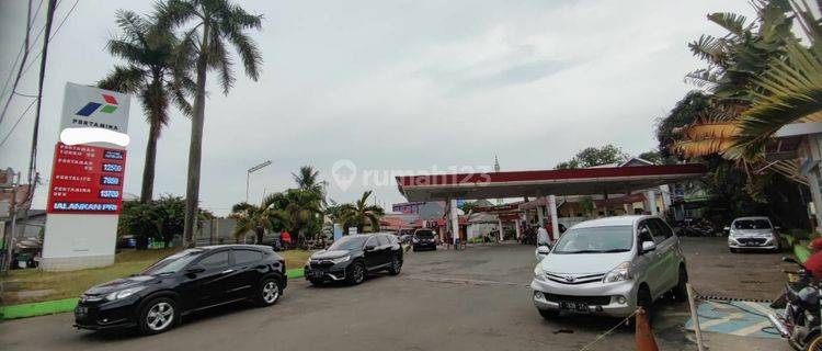 Dijual Pom Bensin Aktif di Sepanjang Jaya, Rawalumbu, Bekasi  1