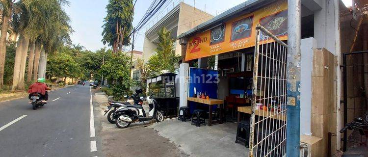 Dijual Rumah SHM Hitung Tanah di Cempaka Putih Barat 1