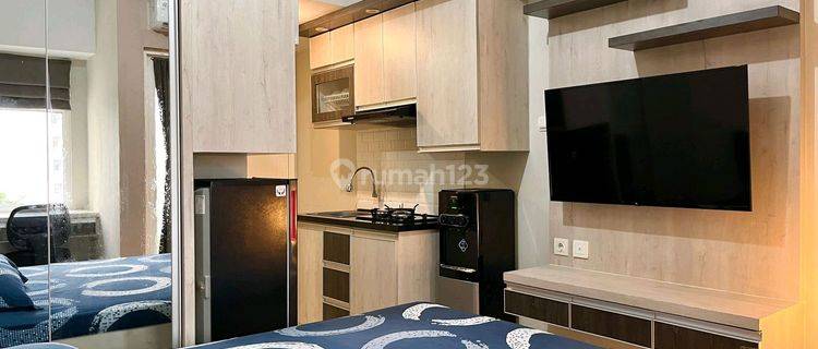 Apartemen Furnished The Springlake Tower Azola Summarecon Bekasi 1