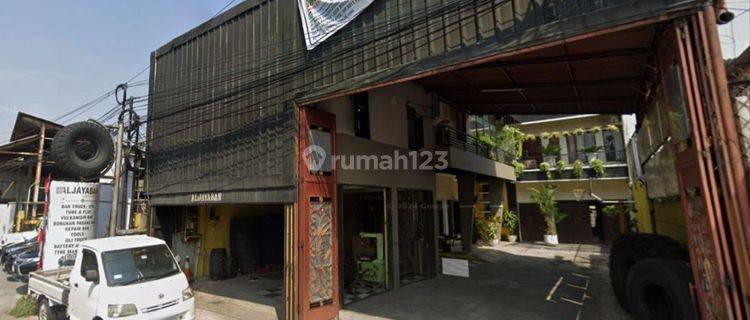 Ruang Usaha 347 m Bagus di Jl. Sultan Agung, Medan Satria, Bekasi  1