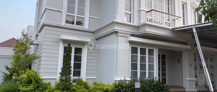 Rumah Dijual Di Custer Granada Alicante Paramount Pagedangan  1