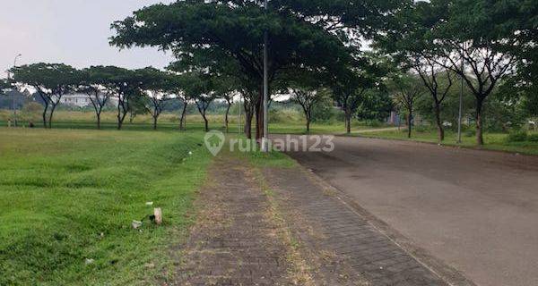 Kavling Komersial Disewakan Di Taman Kota Barat Bsd City 1