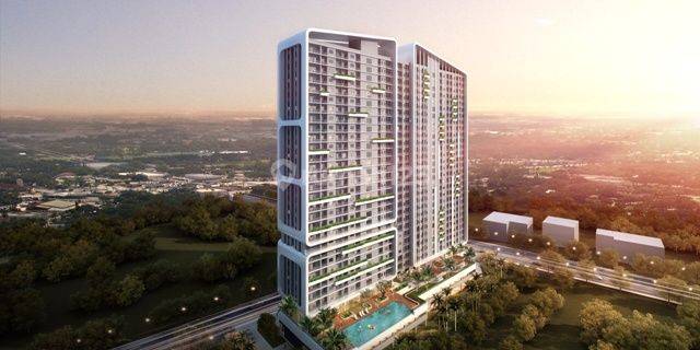 Disewakan Apartemen Springwood Residence Alam Sutera  1