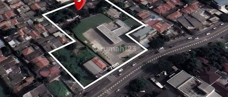 Tanah Komersial Di Jl.Warung Buncit Raya Zona C1 Campuran Bebas Ganjil Genap  1