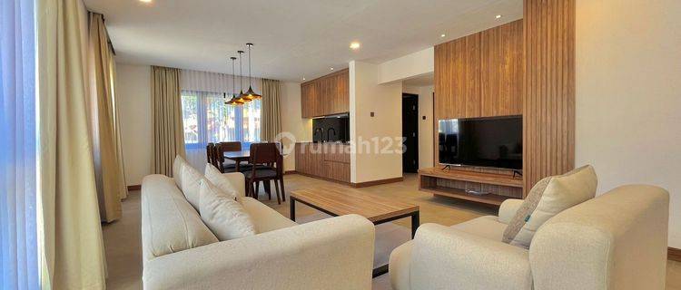 Residence For Leasehold 20 Years In Nusa Dua Bali-Type 2 Bedroom 100 m2-Fully Furnished 1