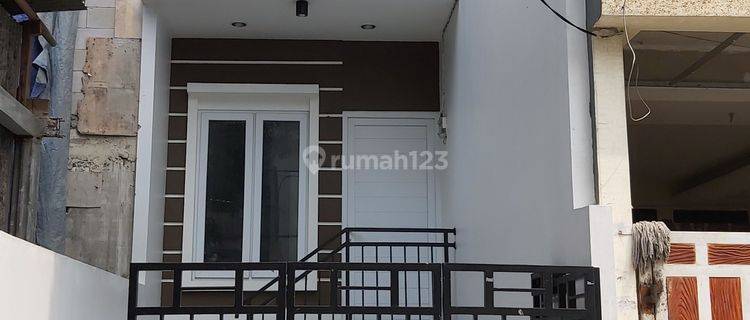 Rumah Baru Di Komplek Bea Cukai Sukapura 1