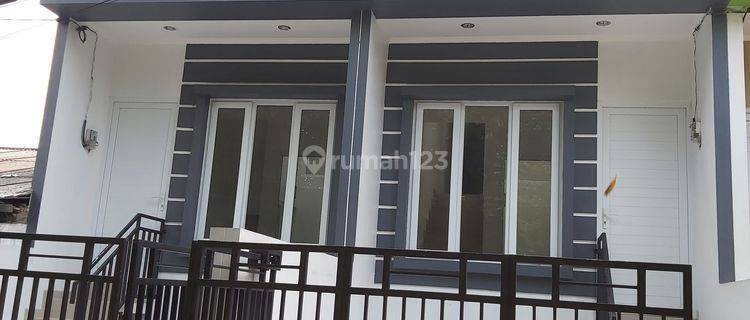 Rumah Baru Di Komplek Bea Cukai Sukapura Lokasi Depan Taman Hadap Timur 1