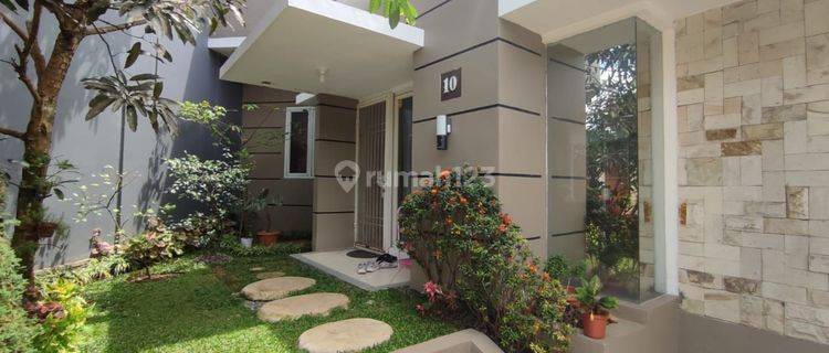 Rumah Di Rancamaya Golf Estate Bogor-Cluster Balcony Grande-Fully Furnished 1