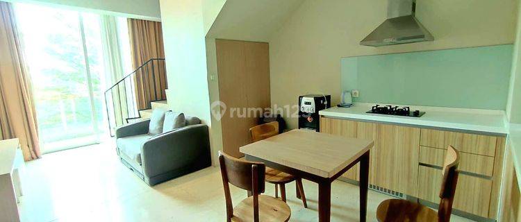 Apartemen Satu8 Residence-Type Loft 2 Lantai-Fully Furnished 1