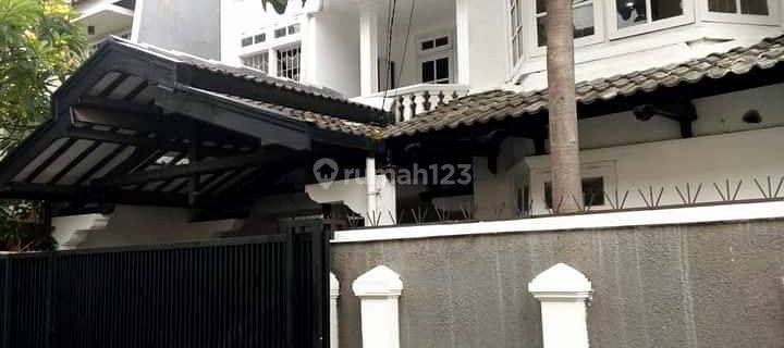 Dijual Atau Disewakan Rumah Di Tebet Utara-Bangunan 2,5 Lantai 1