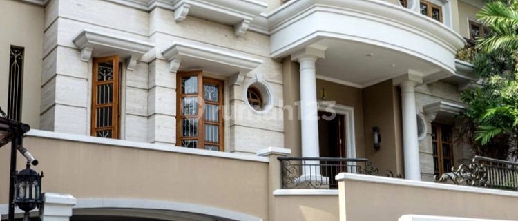 Rumah di Cempaka Putih Tengah - Bangunan 3,5 Lantai 1