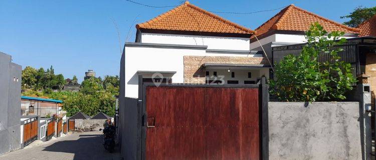 Rumah Di Kamasan Riverview Dajan Peken Tabanan Bali 1