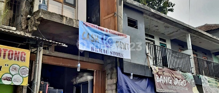Affordable 3-Story Shophouse in Palasari, Cijeruk, Bogor 1