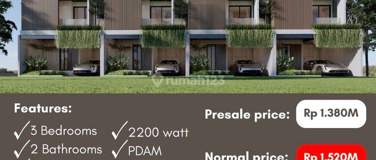 Nangka Residence Denpasar Utara - Free : Bphtb , Balik Nama 1