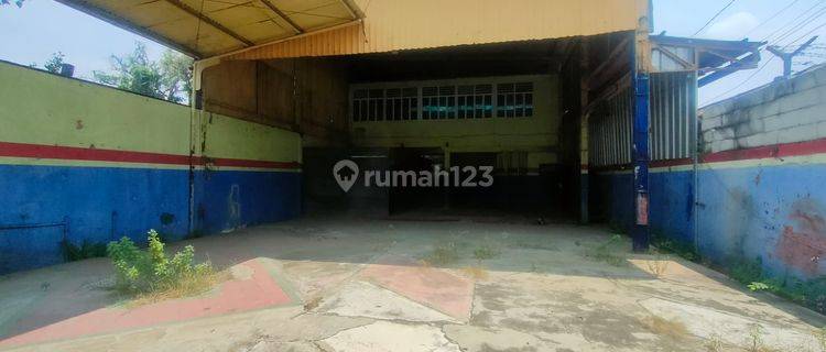 Disewakan Gudang Di Pinggir Jalan Utama Siliwangi Raya Bekasi Barat 1