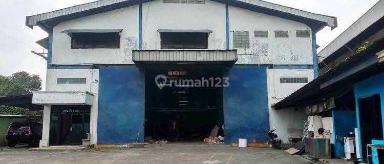 Disewakan Pabrik Ex Pabrik Sepatu 5 Menit Dari Gunung Putri Bogor 1