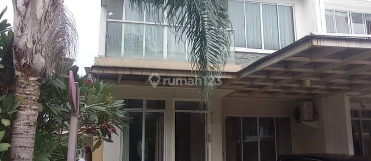 Disewakan Rumah Cluster Tropical Garden Hoek Furnished  Galaxy 1