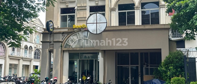 Ruko 3 Lantai Pinggir Jalan Utama Strategis Di Galaxy Bekasi 1