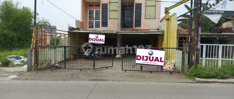 For Sale 2 Attached Shophouses, 2 Floors in Bojong Kulur Gunung Putri 1