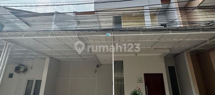 Dijual Rumah Baru Dalam Cluster Dekat Pintu Toll Jatiasih Bekasi 1