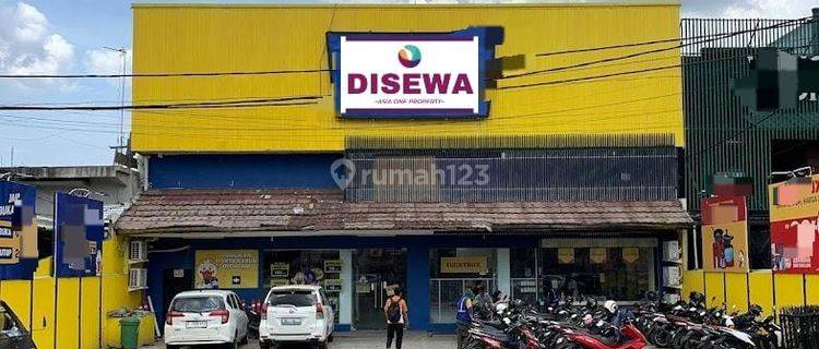 Disewakan Ruko Besar di Pinggir Jalan Raya Jatiasih Bekasi 1