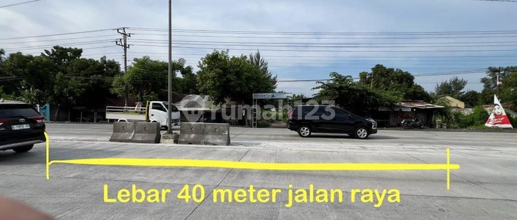 Dijual Tanah Di Pemalang Akses Langsung Ke Pantai di Taman Wisata Pantai, Jl. Cucak Rowo, Widuri, Pemalang, Pemalang, Jawa Tengah, Indonesia, 52314, Pemalang Tanah 8845.0 m² SHM 1