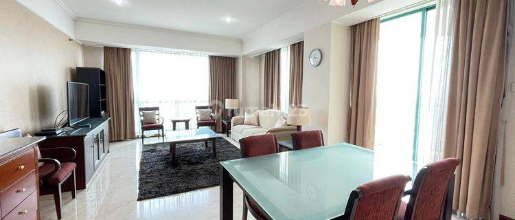 DISEWA/DIJUAL cepat apartment Casablanca 2+1bedroom, 177sqm, fully furnished BEST UNIT! 1