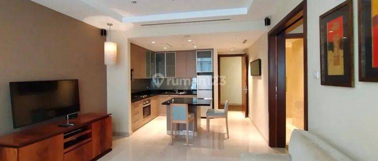 For Rent Apartmentb Oakwood Oakwood Premier Cozmo Jakarta 1 Br, Best View 1