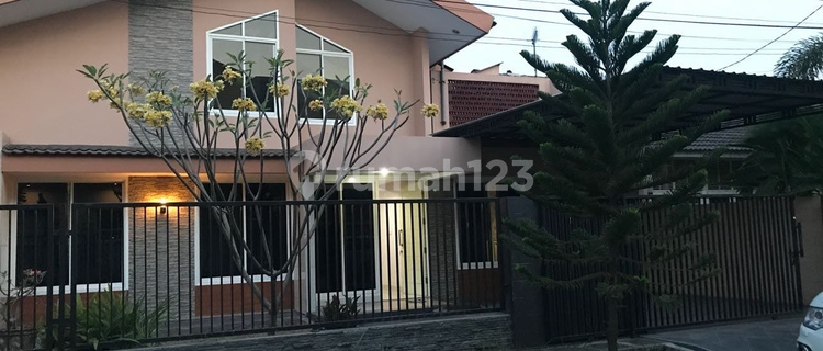 Disewakan Rumah Darmo Sentosa Hook Furnish Siap Huni LT 330M 1