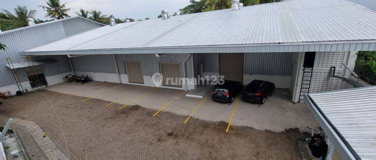 Gudang Bagus Siap Pakai Di SLEMAN, Yogyakarta, Lokasi Strategis Jalan Nasional, Ada Tempat Parkir Truk, Mushola & Toilet   1
