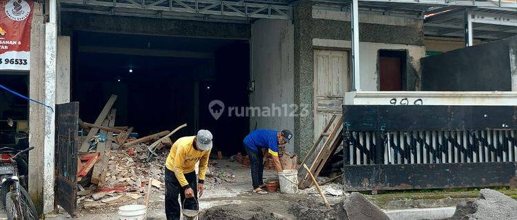 Gudang Dan Kantoran Pinggir Jalan Raya Pedurungan Semarang 1