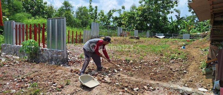 Dijual Tanah Murah Siap Bangun di Candi Sewu Manyaran Semarang 1