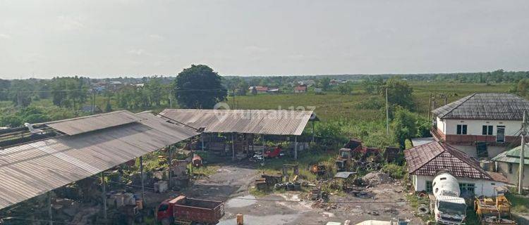Dijual Cepat Tanah Darat Permeter Cocok Untuk Perumahan Dan Industri, di Keramasan, Palembang, Sumatera Selatan 1