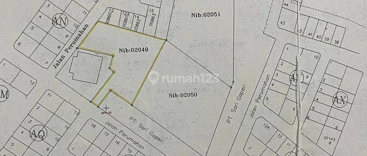 Dijual Tanah Cocok Untuk Developer Buat Bangun Rumah Dan Investasi 1