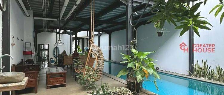 Modern House Siap Huni di Cipete Utara, dekat ke Kebayoran Baru (LT/LB: 215/450) 1