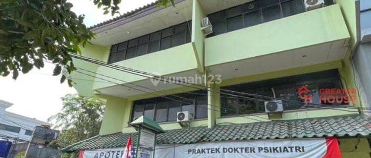 Bangunan 4 Lantai di Komplek Perkantoran Tebet, Lt 130 Lb 400 1