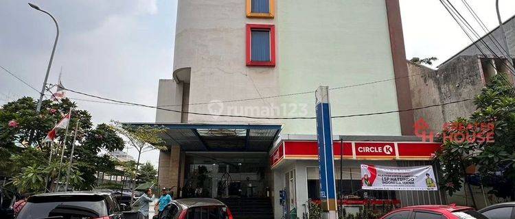 Hotel Bintang 3 Lokasi Strategis di Kebayoran Baru, Lt Lb 728 5000 1