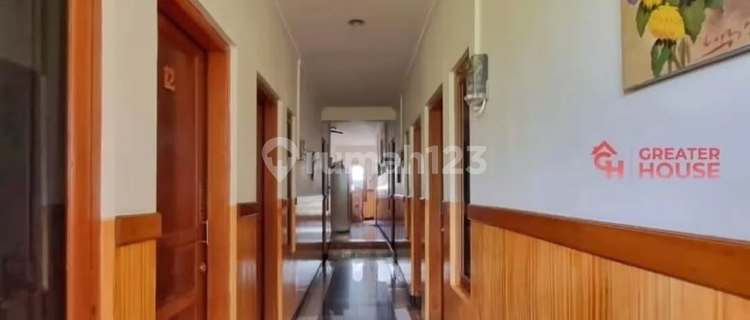Good Lodging 21 Rooms in Pangkalan Jati, 200m² Land 350m² Building Area 1